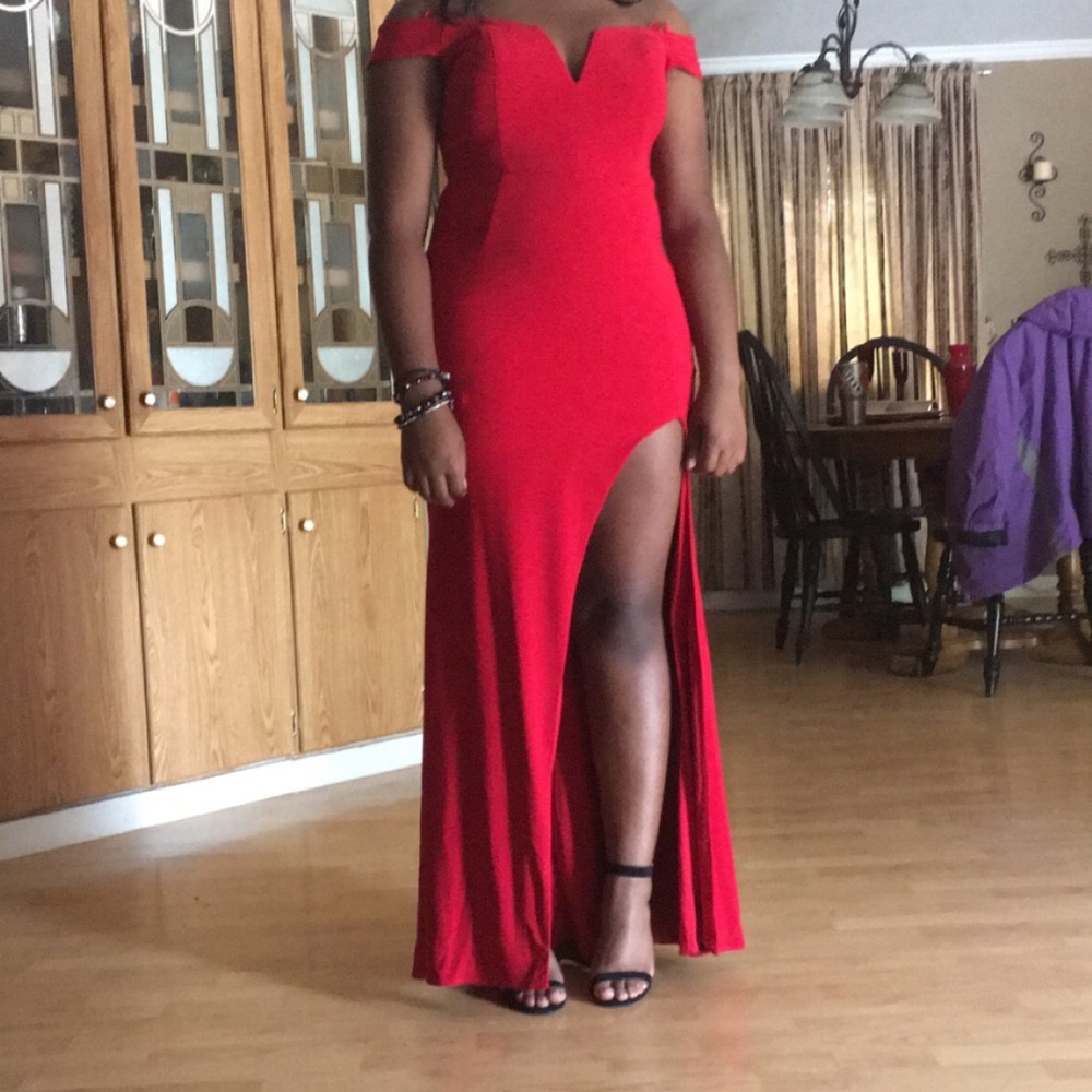 Red Prom/Formal Dress